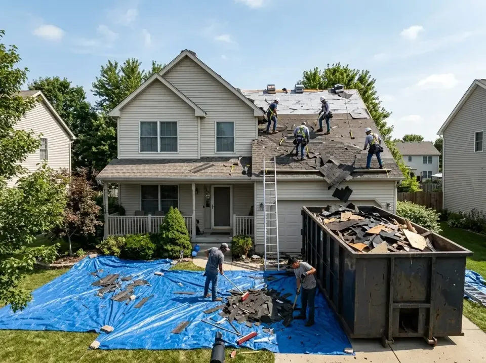 roof-replacement-debris-remova-004 — frequently asked questions, Cheapest Dumpster Rentals in La Cresta, CA